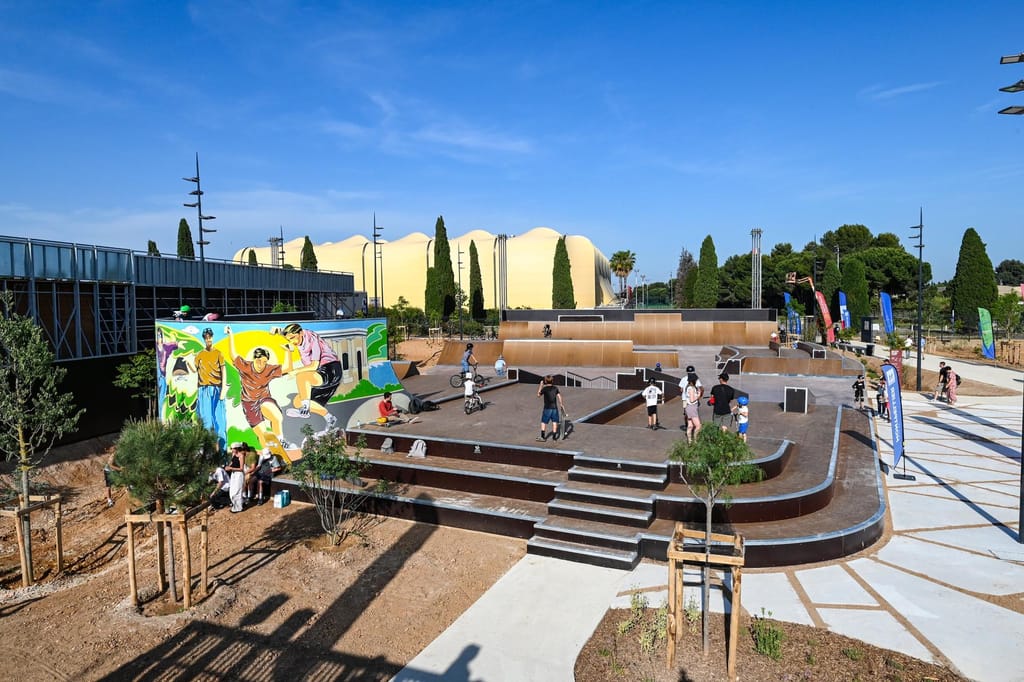 Skatepark Montpellier