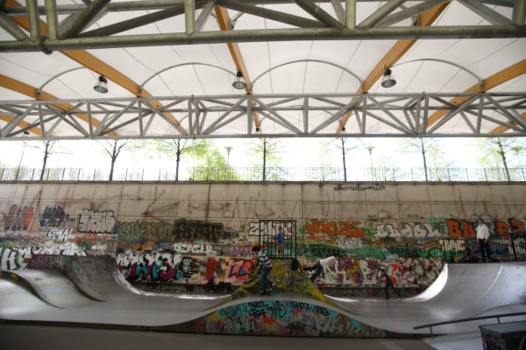 Bercy Skatepark